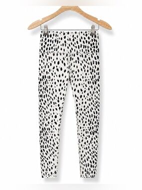 REFORMATION Animal Print High Rise Leggings Slim Stretch Pants